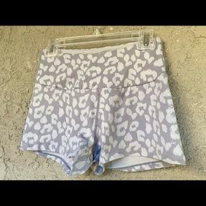 Ryderwear Animal scrunch bum shorts